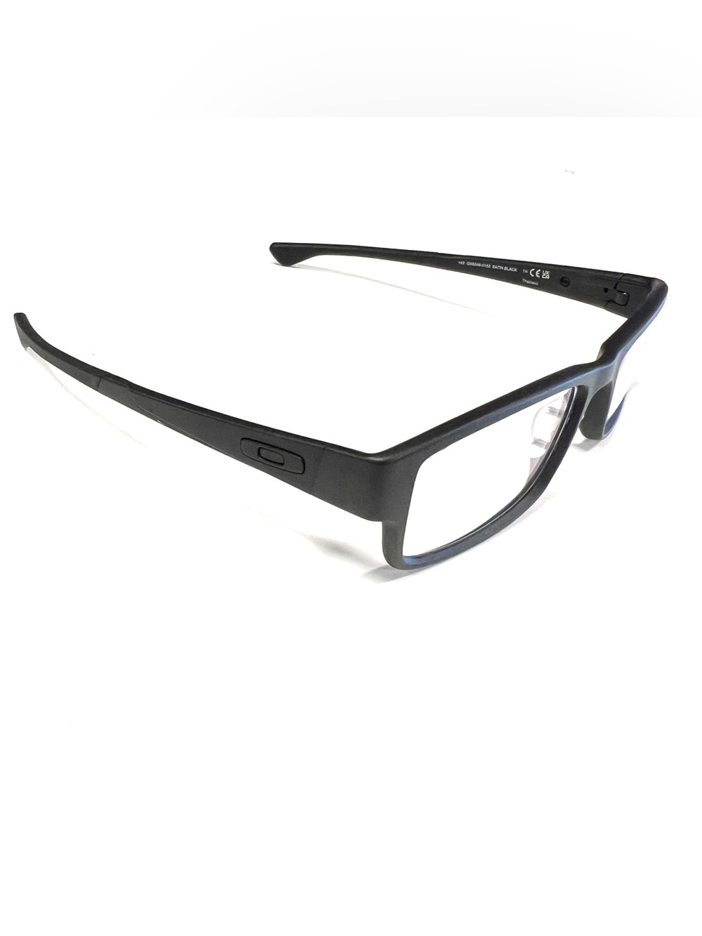 Oakley Airdrop OX8046-0155 Satin Black Eyeglass Frame 55-18- 143